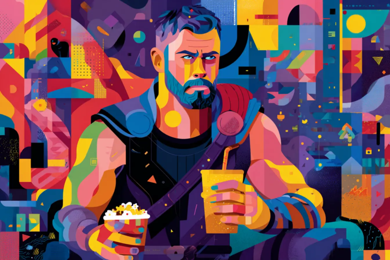 Cenas de remakes de filmes