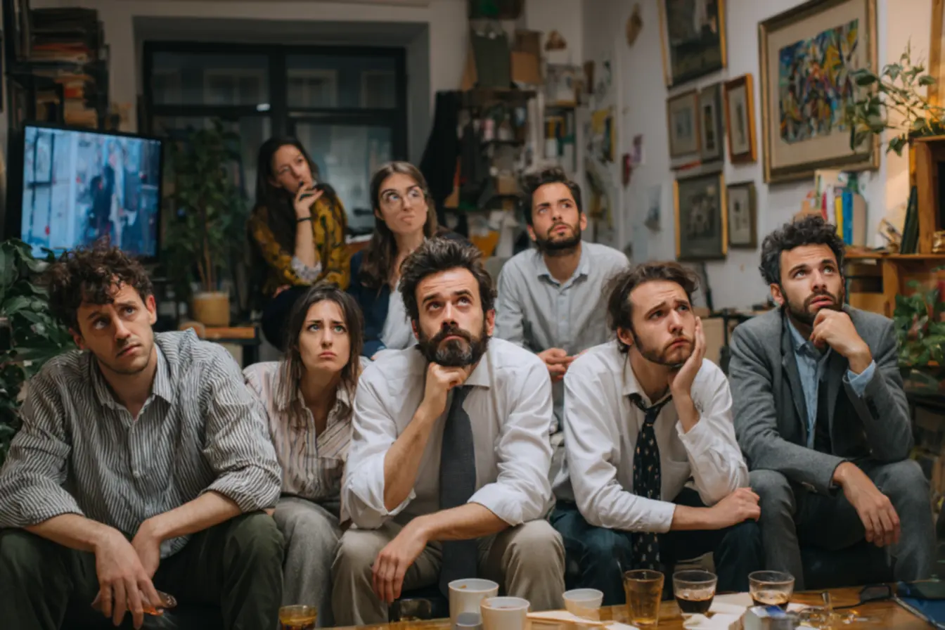 Adeus comédia morna de streaming: The Studio virou prova de que o gênero ainda pode surpreender 3 Interações entre personagens em uma comédia crítica