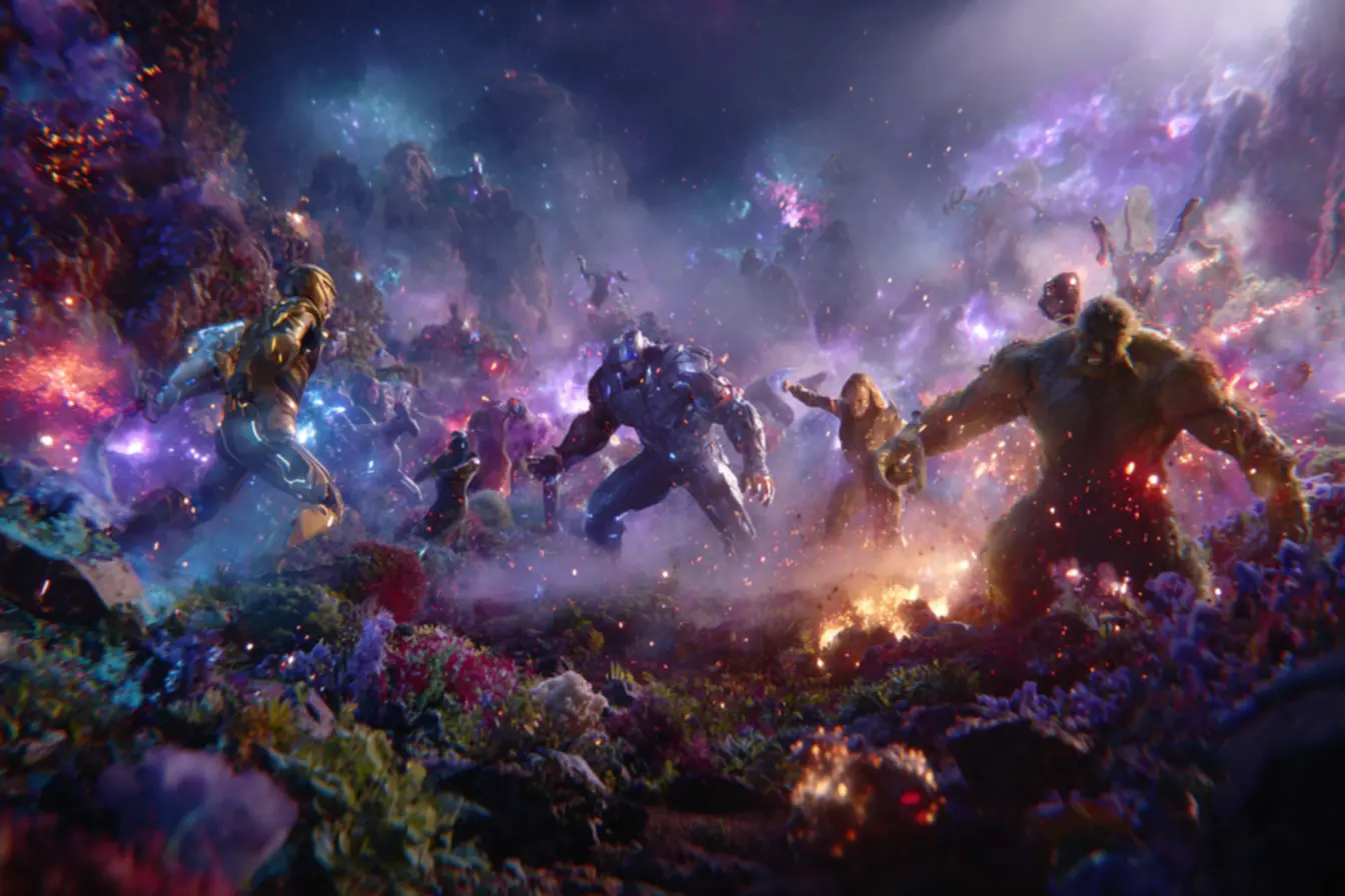 Cena impactante de uma série emocionante