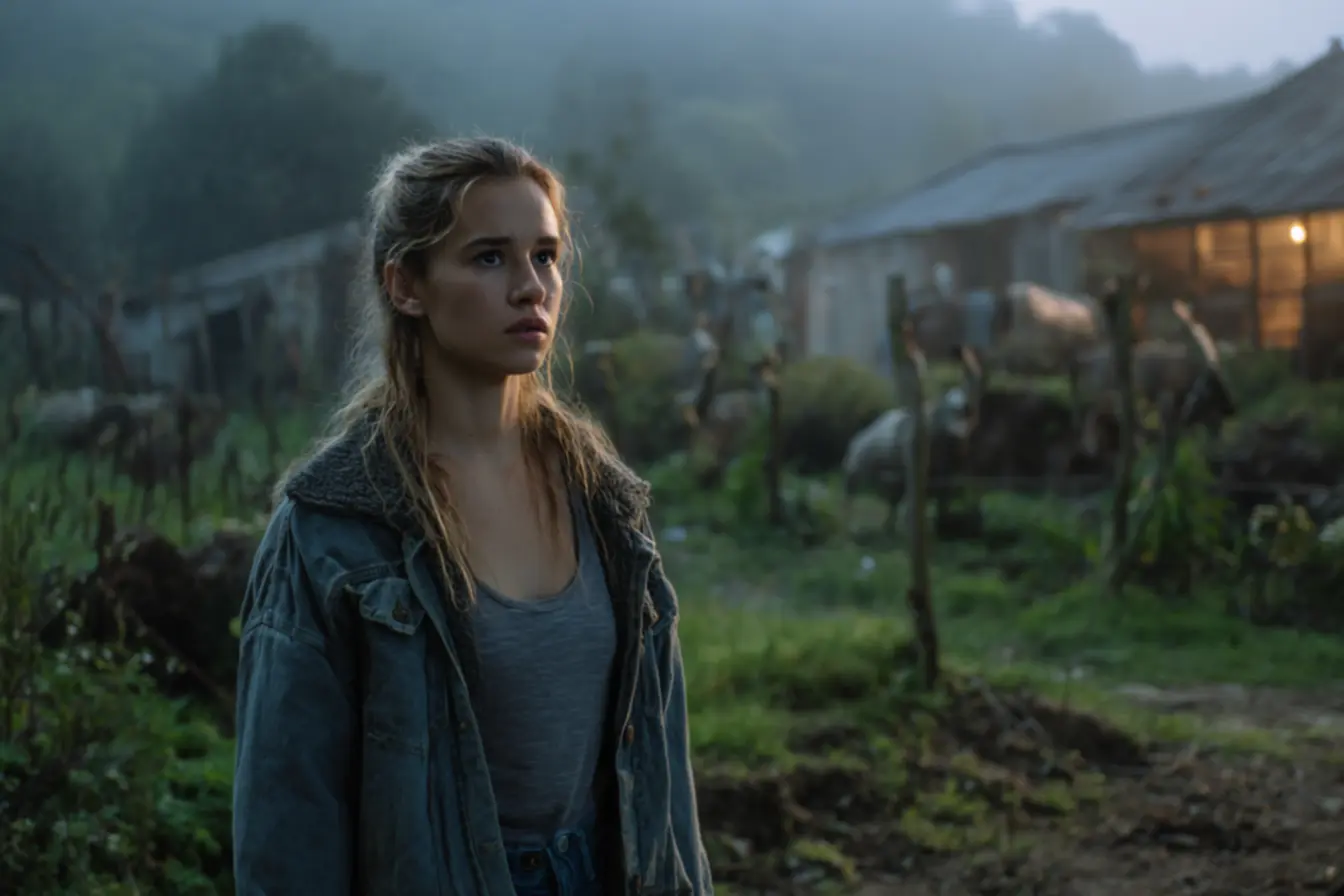 40 Acres: O final chocante que muda tudo sobre sobrevivência 1 Cena Clássica de 40 Acres mostrando a tensão familiar