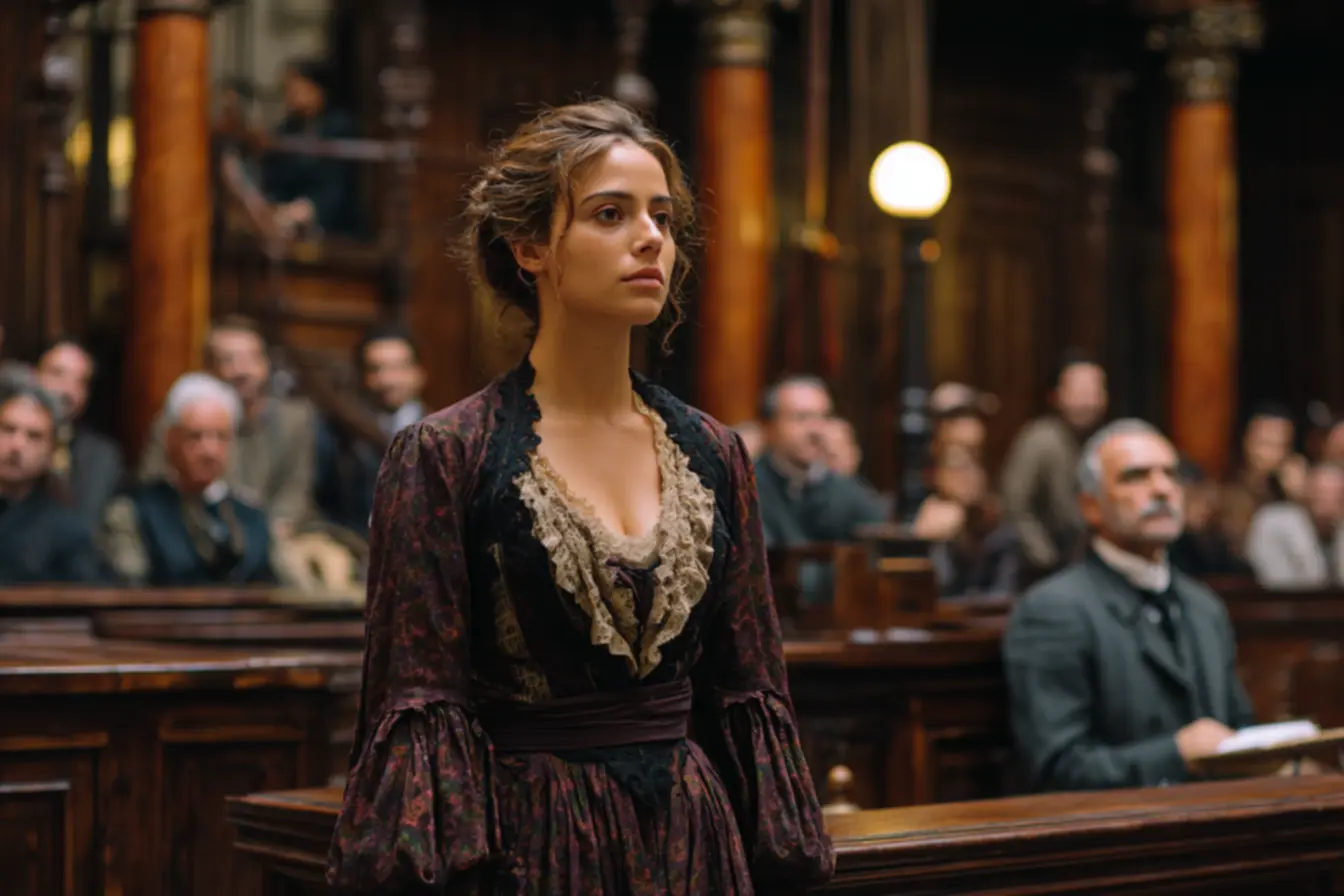 A série mostra a luta de Lidia em busca de seus direitos