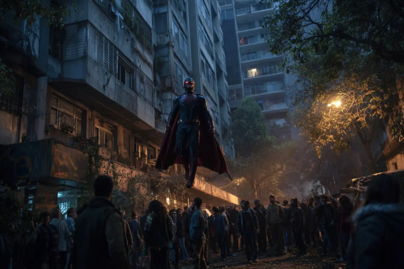 Personagens de Invencível