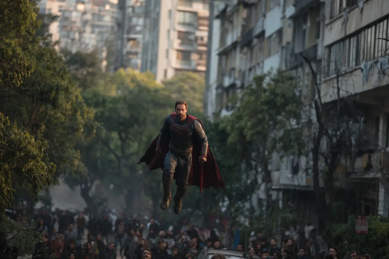 Cena impactante de The Boys