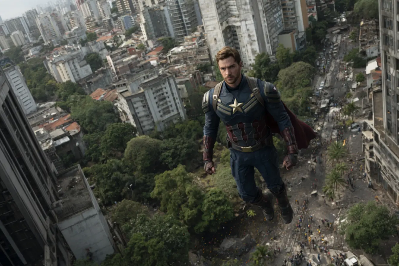 Cena dramática de Casa de Davi