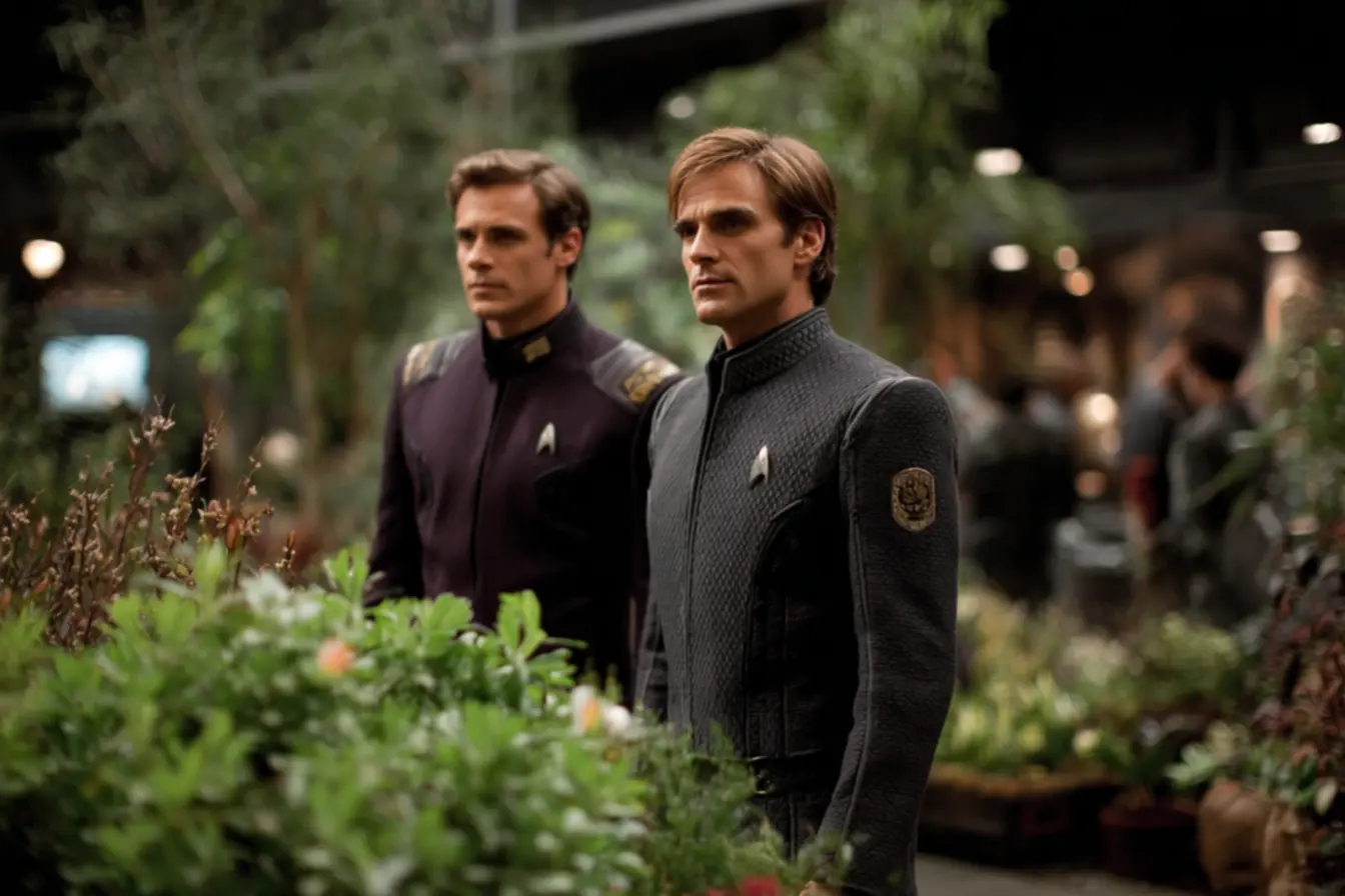 Família estelar em Star Trek