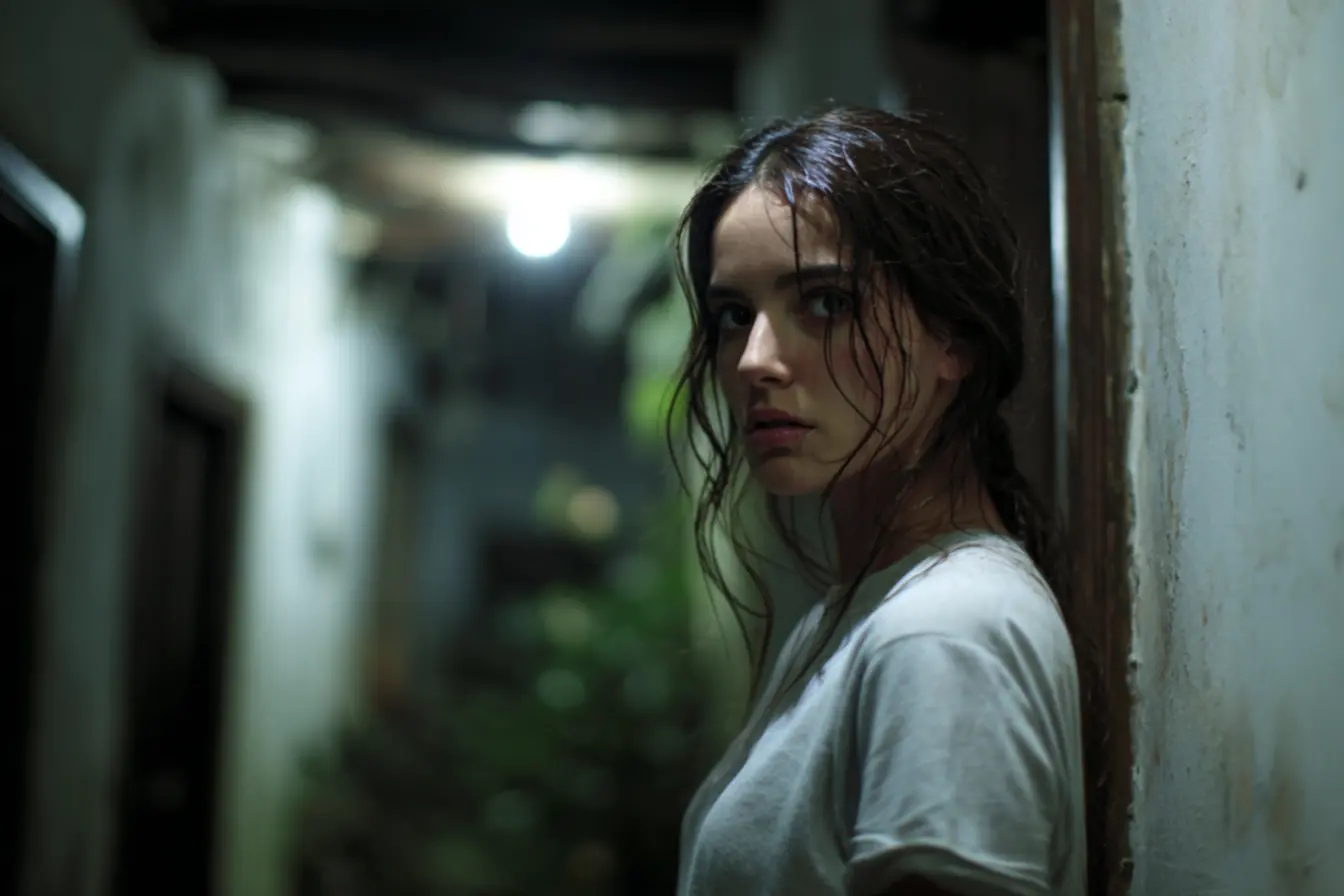 Cenário claustrofóbico de Os Estranhos: Capítulo Final