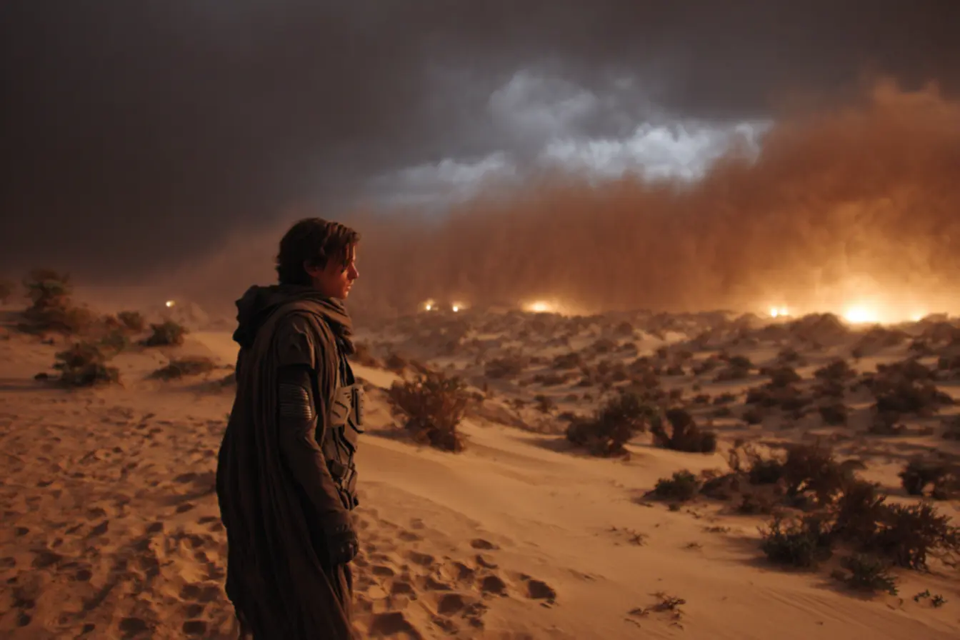 Elenco de Duna: Parte Três