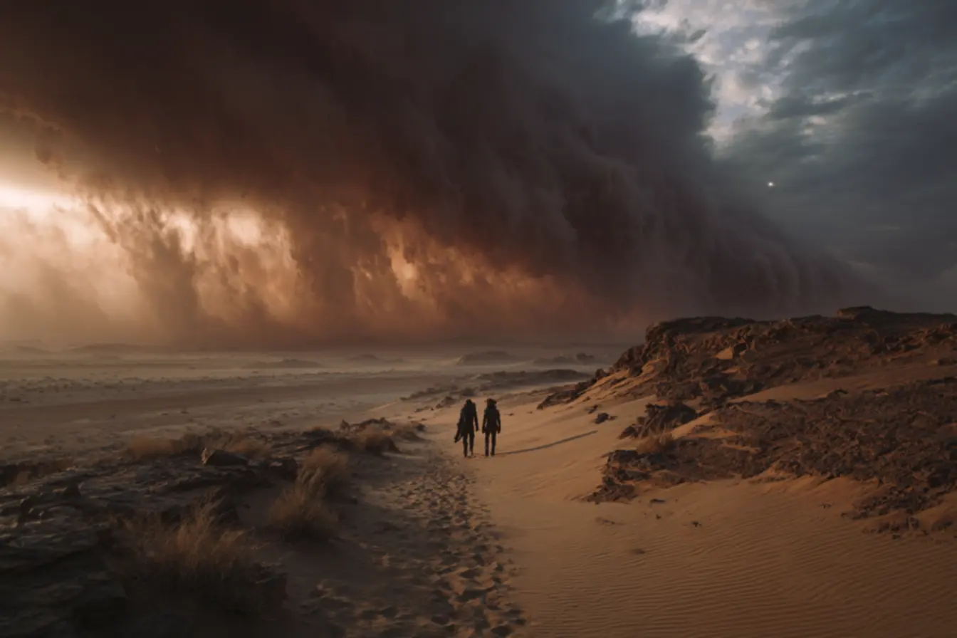 Concorrência entre Duna: Parte Três e Avengers: Doomsday