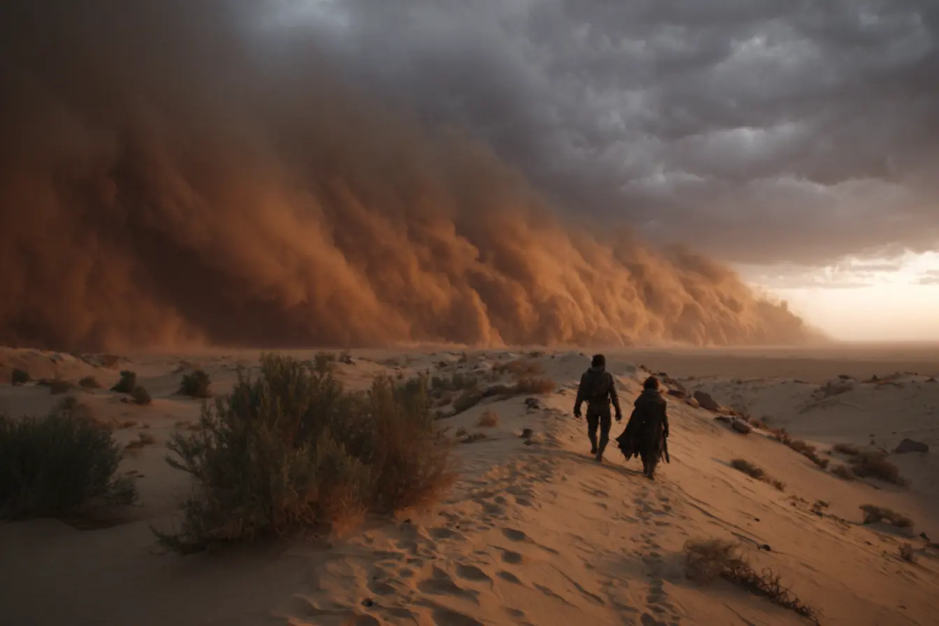 Venda antecipada de ingressos IMAX 70mm de Duna: Parte Três