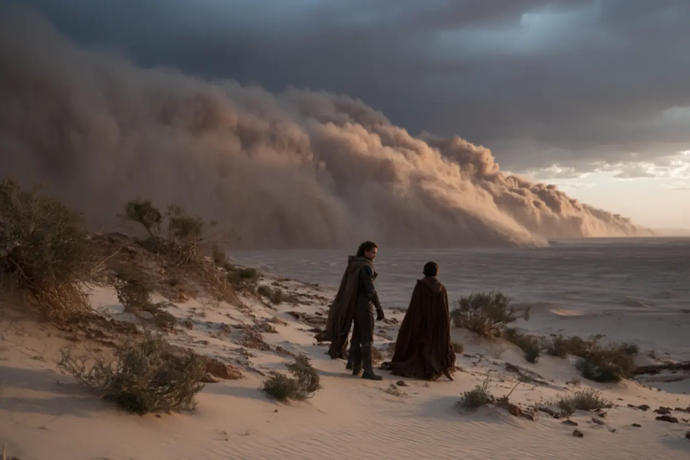 Experiência IMAX em Duna: Parte Três