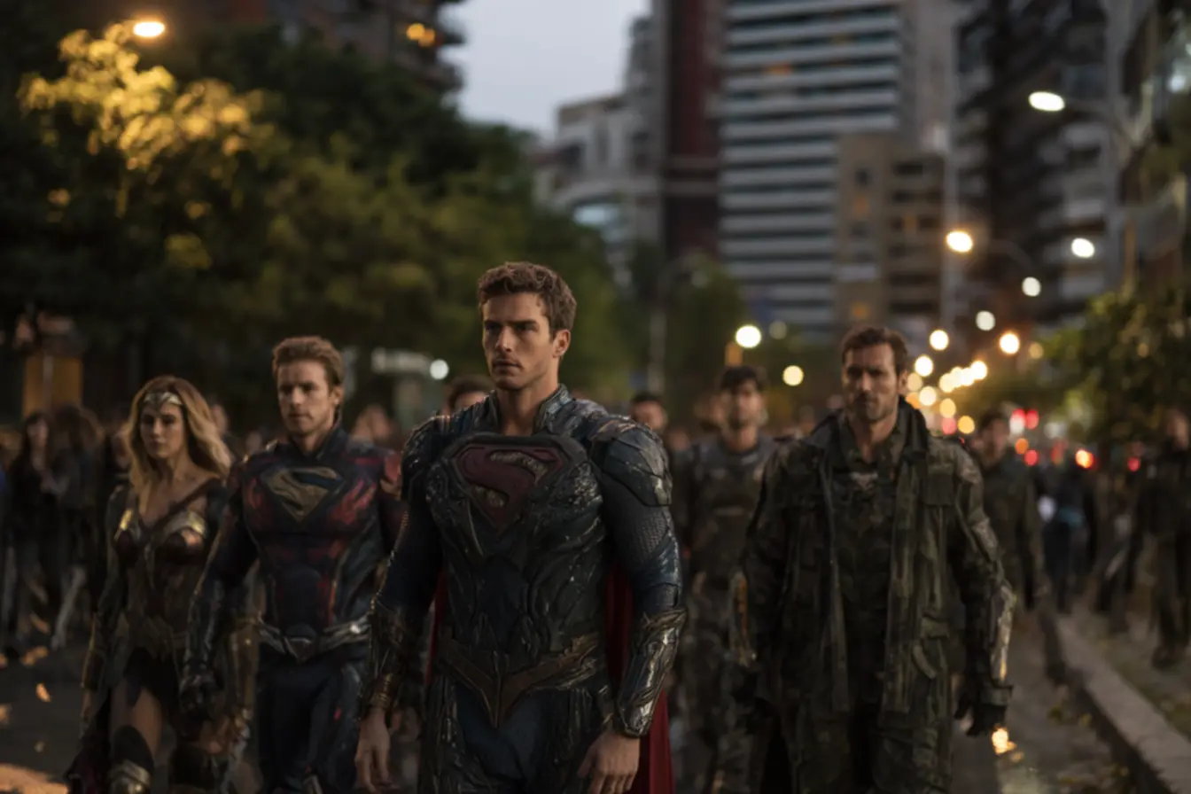 Erin Moriarty em cena de The Boys enquanto enfrenta a doença de Graves