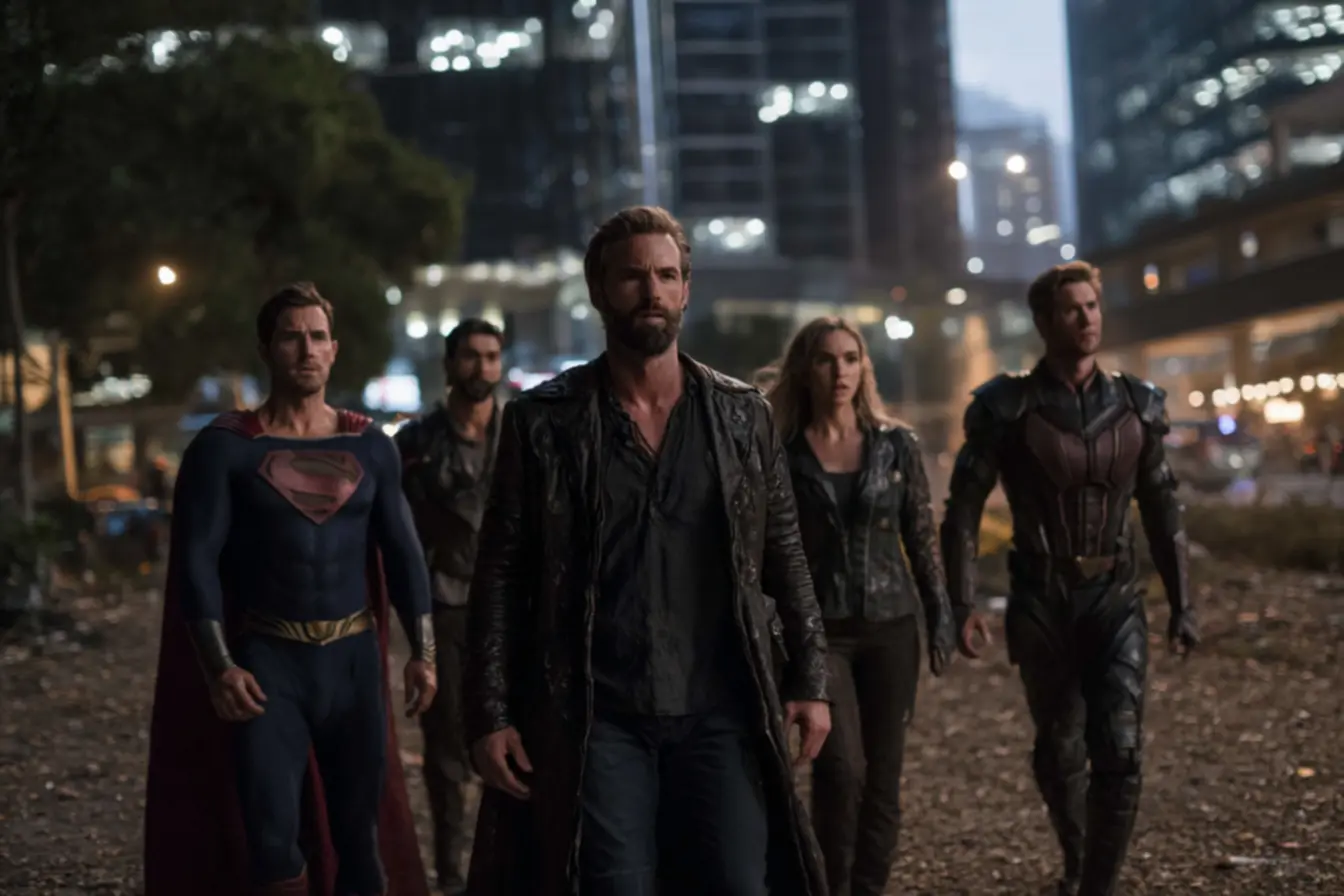 Erin Moriarty revelando sua luta contra a doença de Graves em The Boys