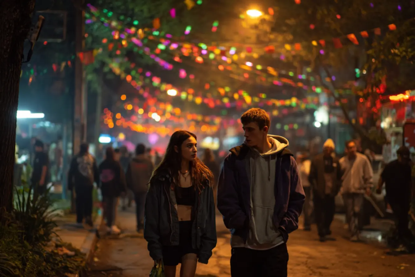 Euphoria - Dinâmicas relacionais em mudança