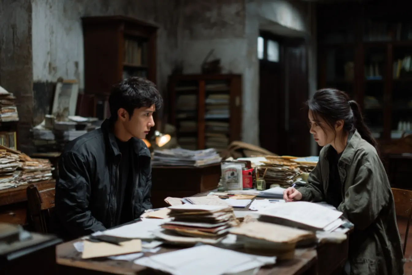 Shin I-rang enfrentando um novo desafio