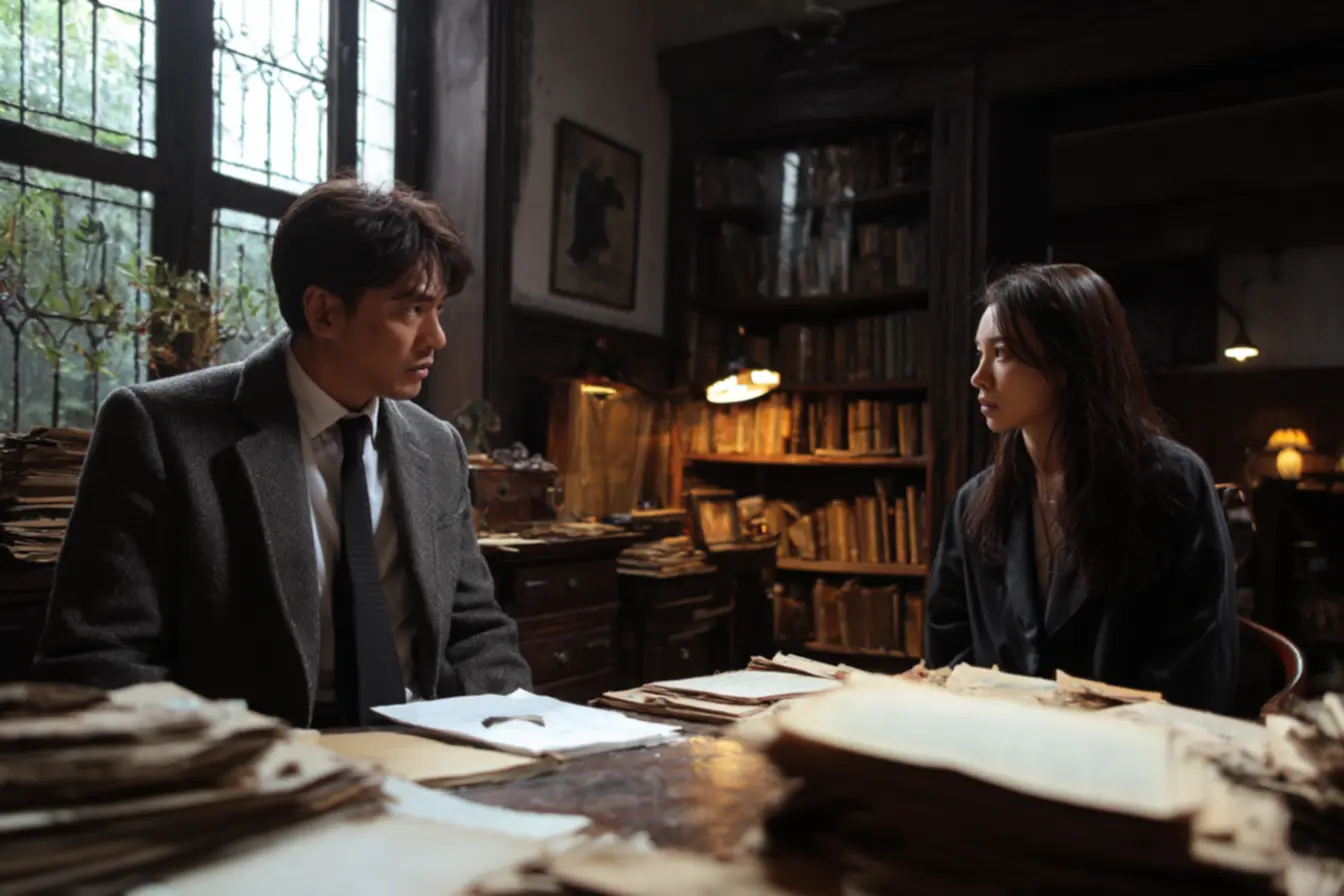 Cena marcante de Advogado Fantasma