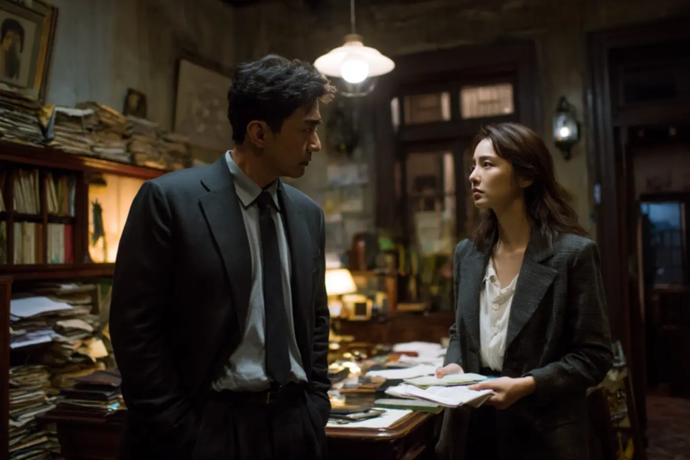 Cenas impactantes de Advogado Fantasma