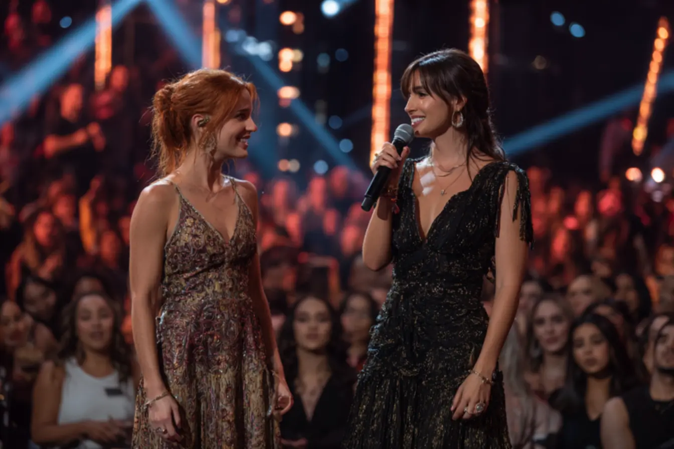 Deborah e Ava lutando pela relevância