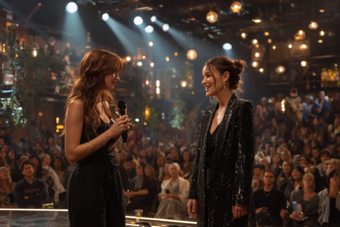 Promoção da última temporada de Hacks