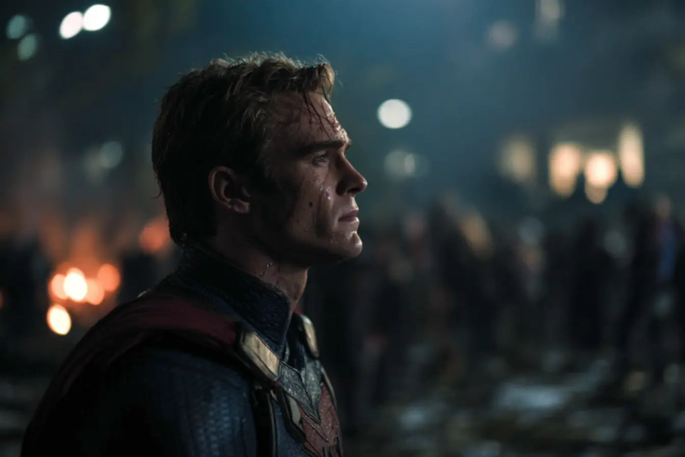 O conflito emocional entre Homelander e Firecracker