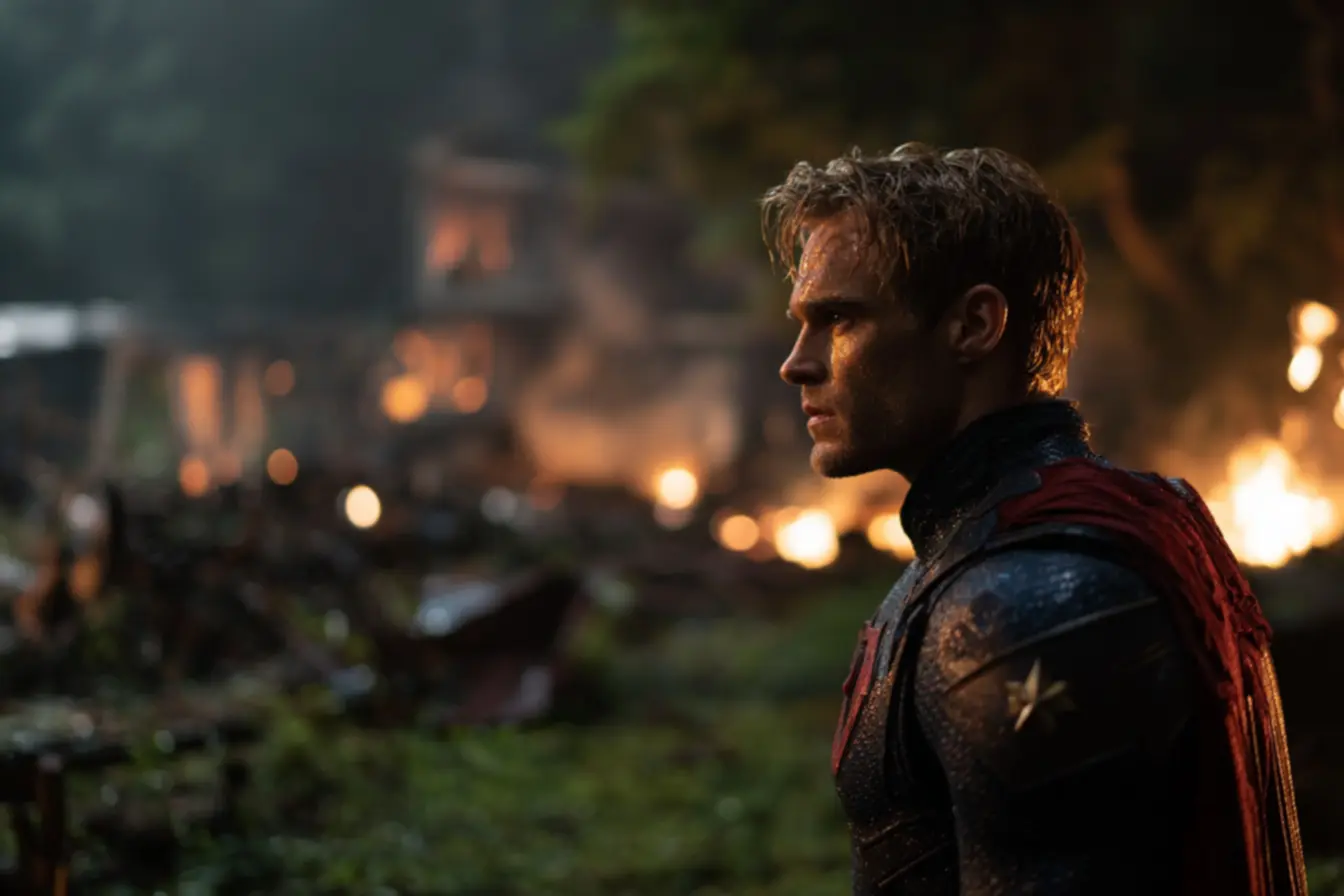 Representação da fragilidade de Homelander
