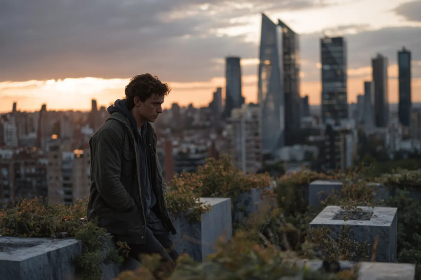 Homem-Aranha em uma batalha épica