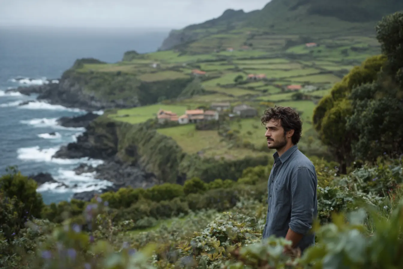 Cena do drama político em Mar Branco