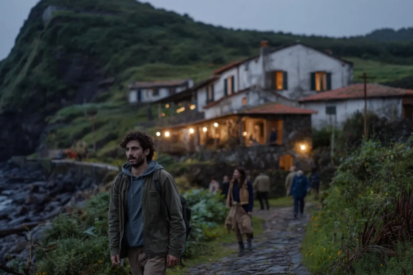 Cenas do desfecho de Mar Branco