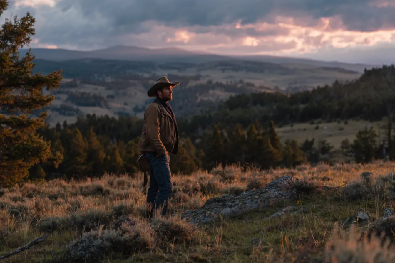 Kayce Dutton lidando com suas emoções