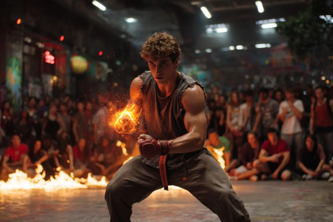 Chun-Li em Street Fighter