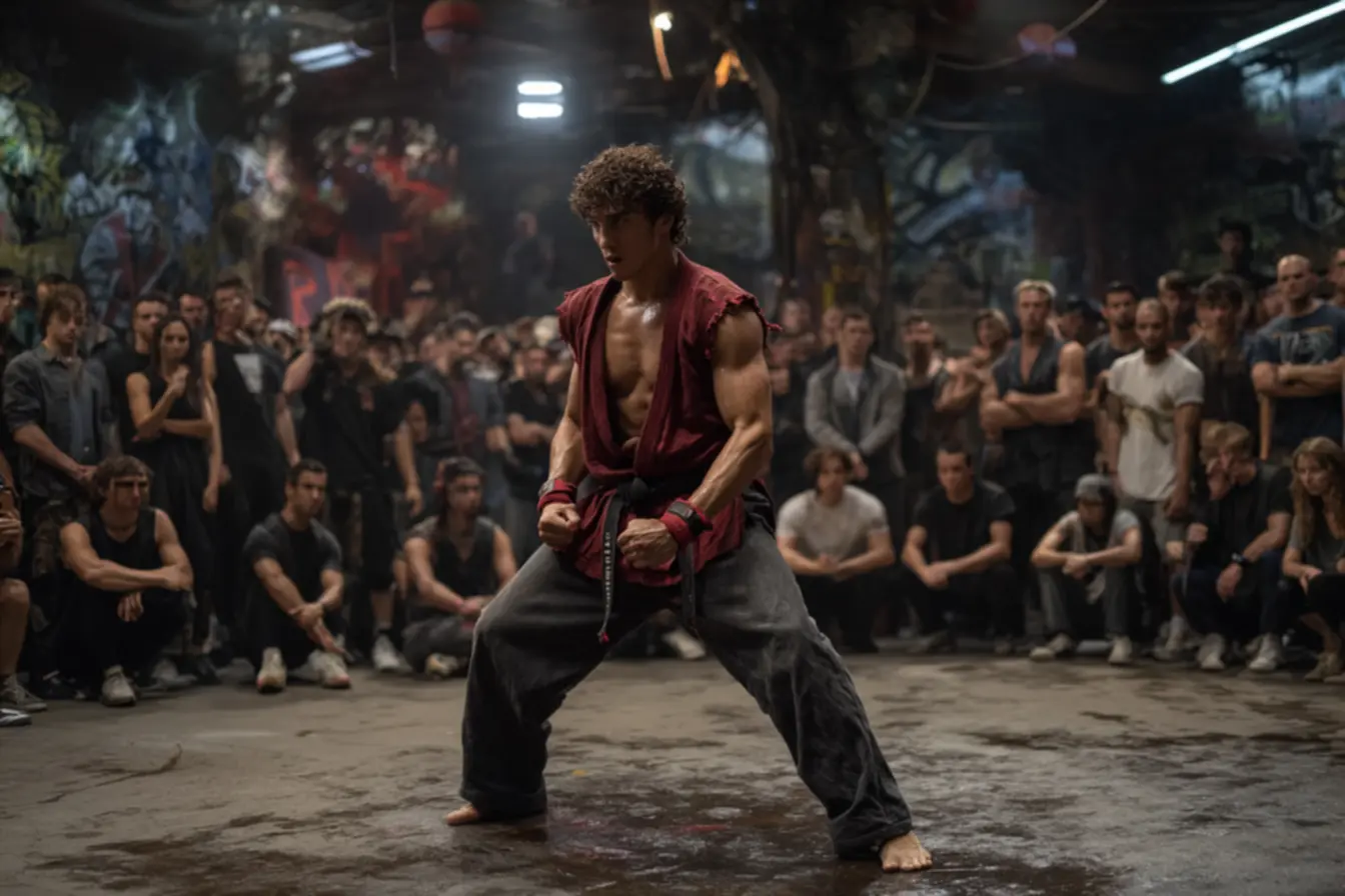 Noah Centineo como Ken Masters