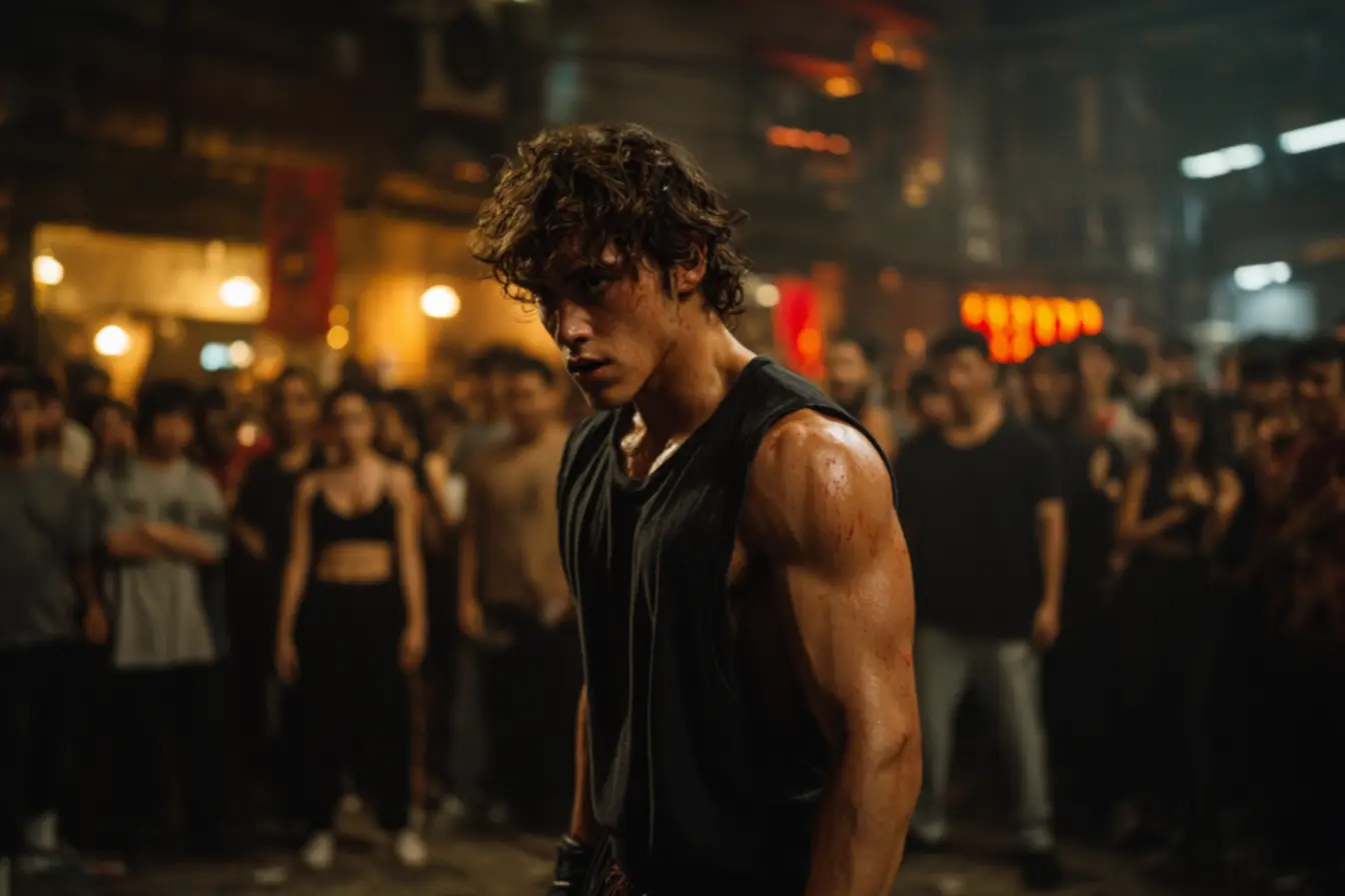 Noah Centineo como Rambo
