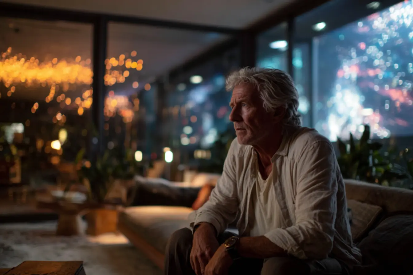 Cena de For All Mankind mostrando Marte