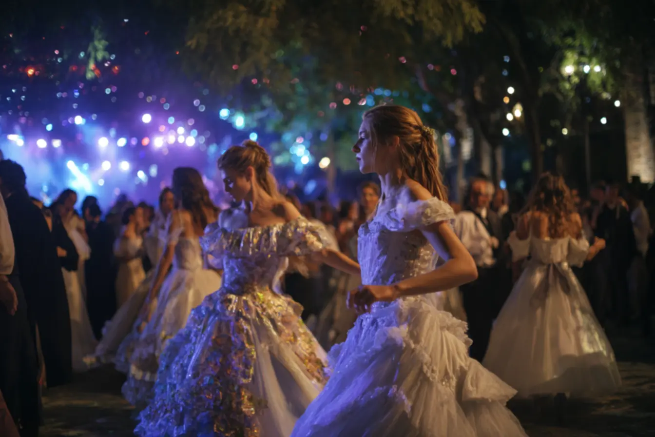 A dança como simbolismo de resistência em Gilead