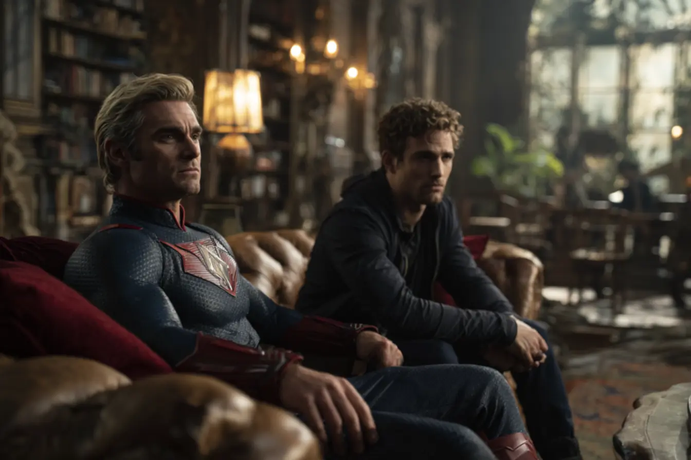 A evolução de personagens em The Boys, destacando a nova abordagem da série.