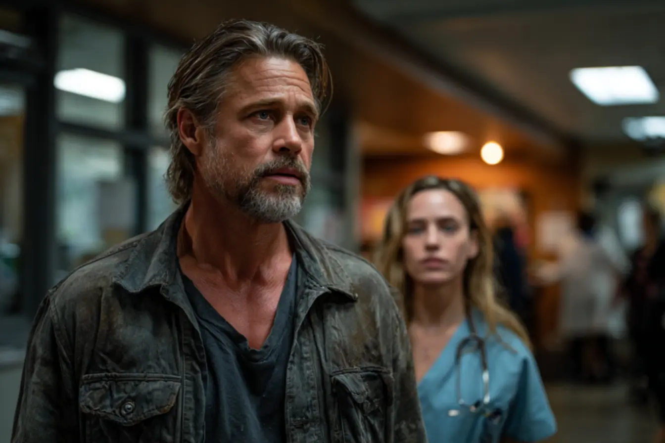 Representação da luta psicológica dos médicos em The Pitt