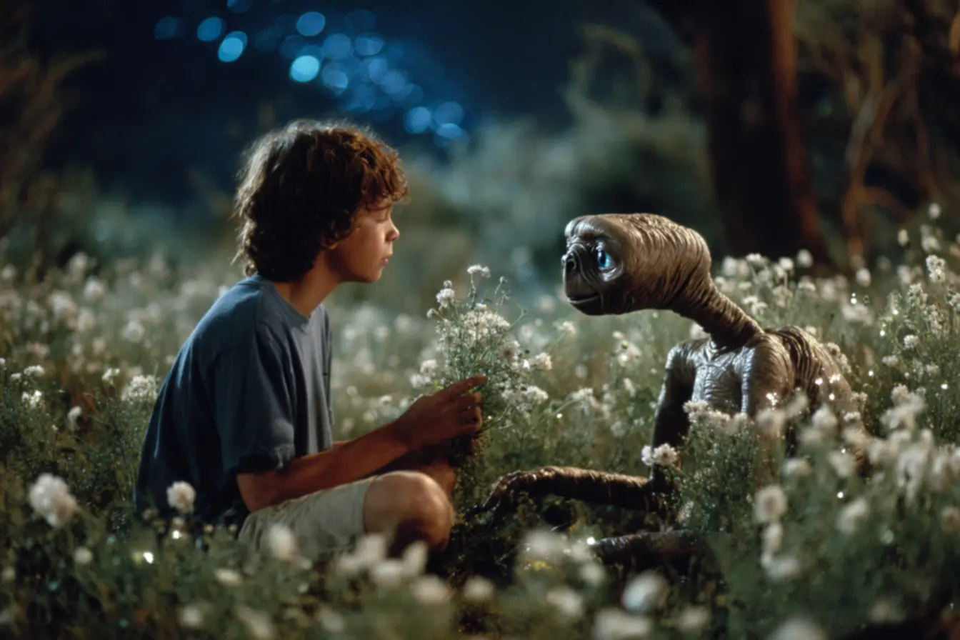 Steven Spielberg e a decisão de não fazer sequência para E.T.