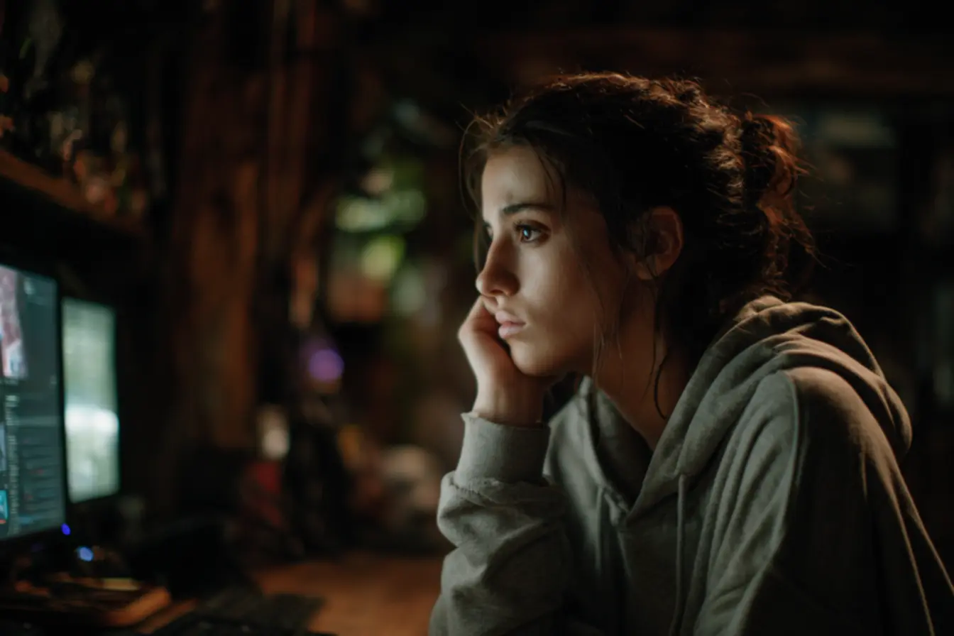 Cena da interação com outros personagens