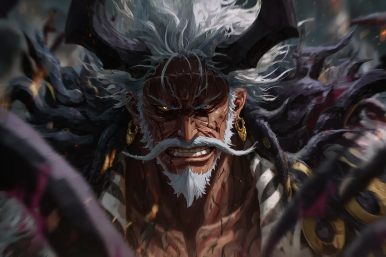 Momento crucial em One Piece