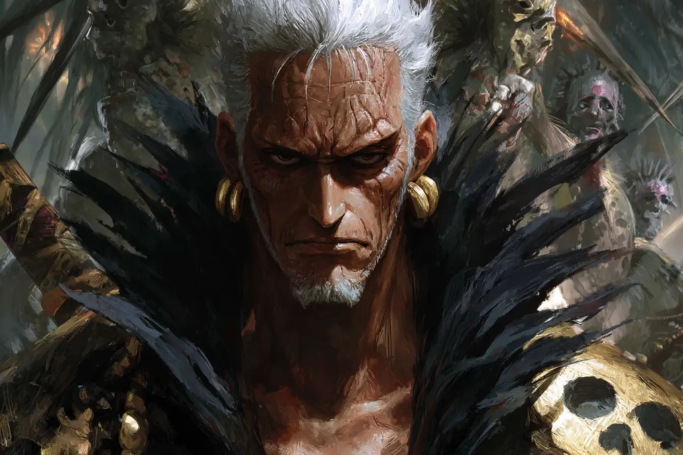 Imu, personagem intrigante de One Piece