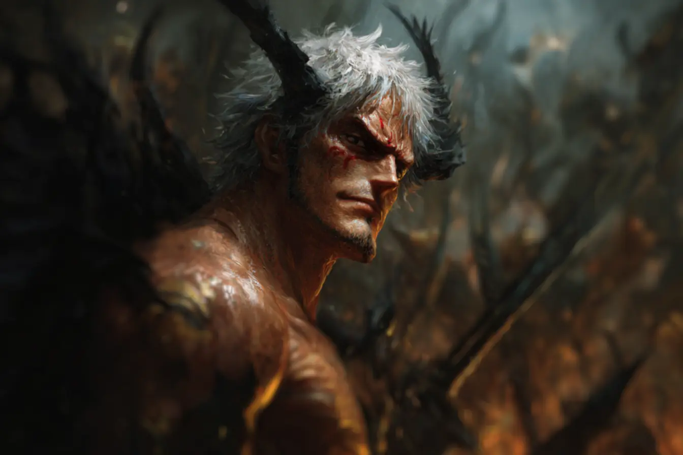 Revelação do rosto de Imu em One Piece