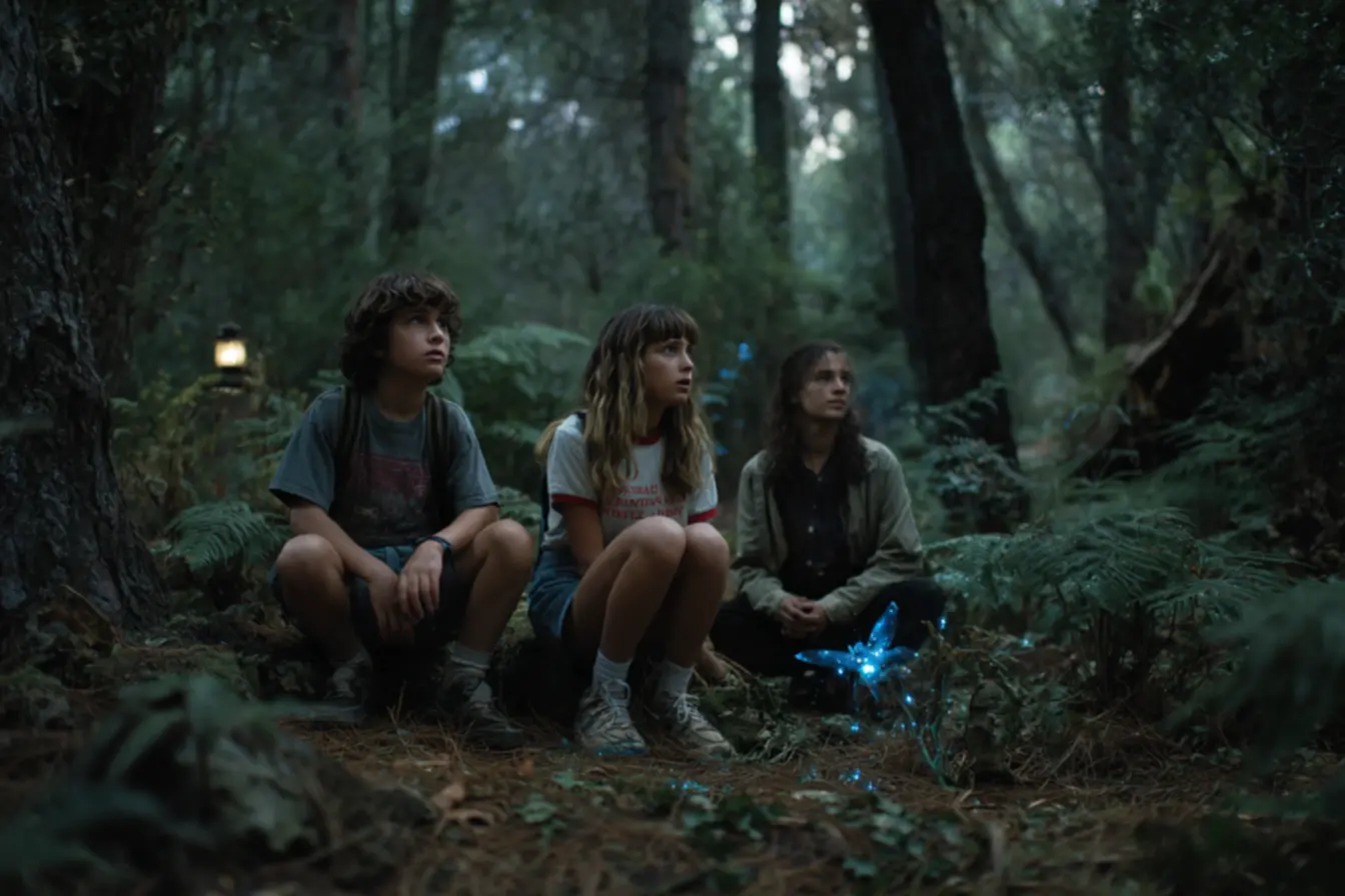 Design visual de Tales From 85