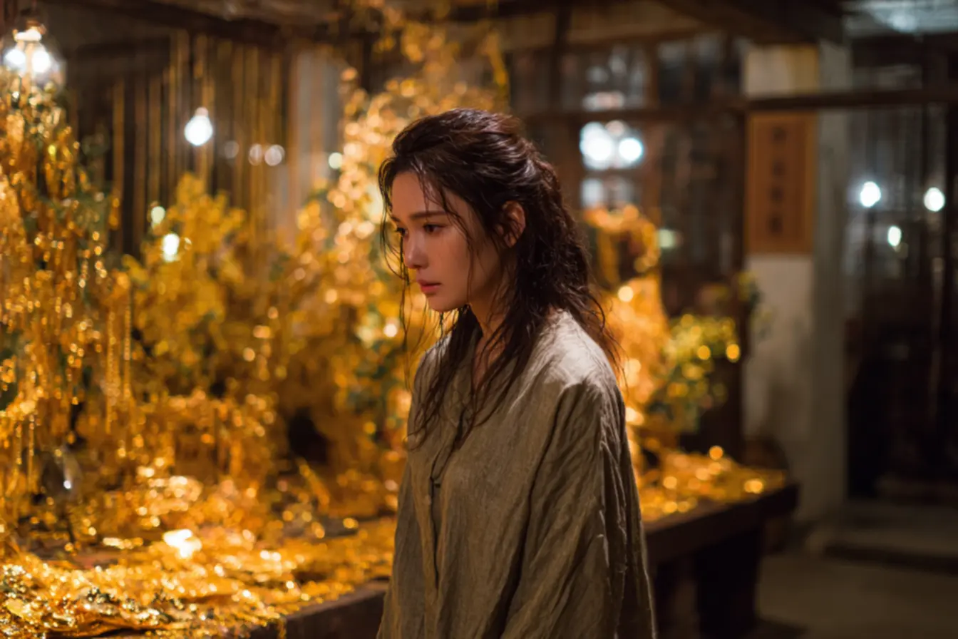 Cena marcante de Terra do Ouro