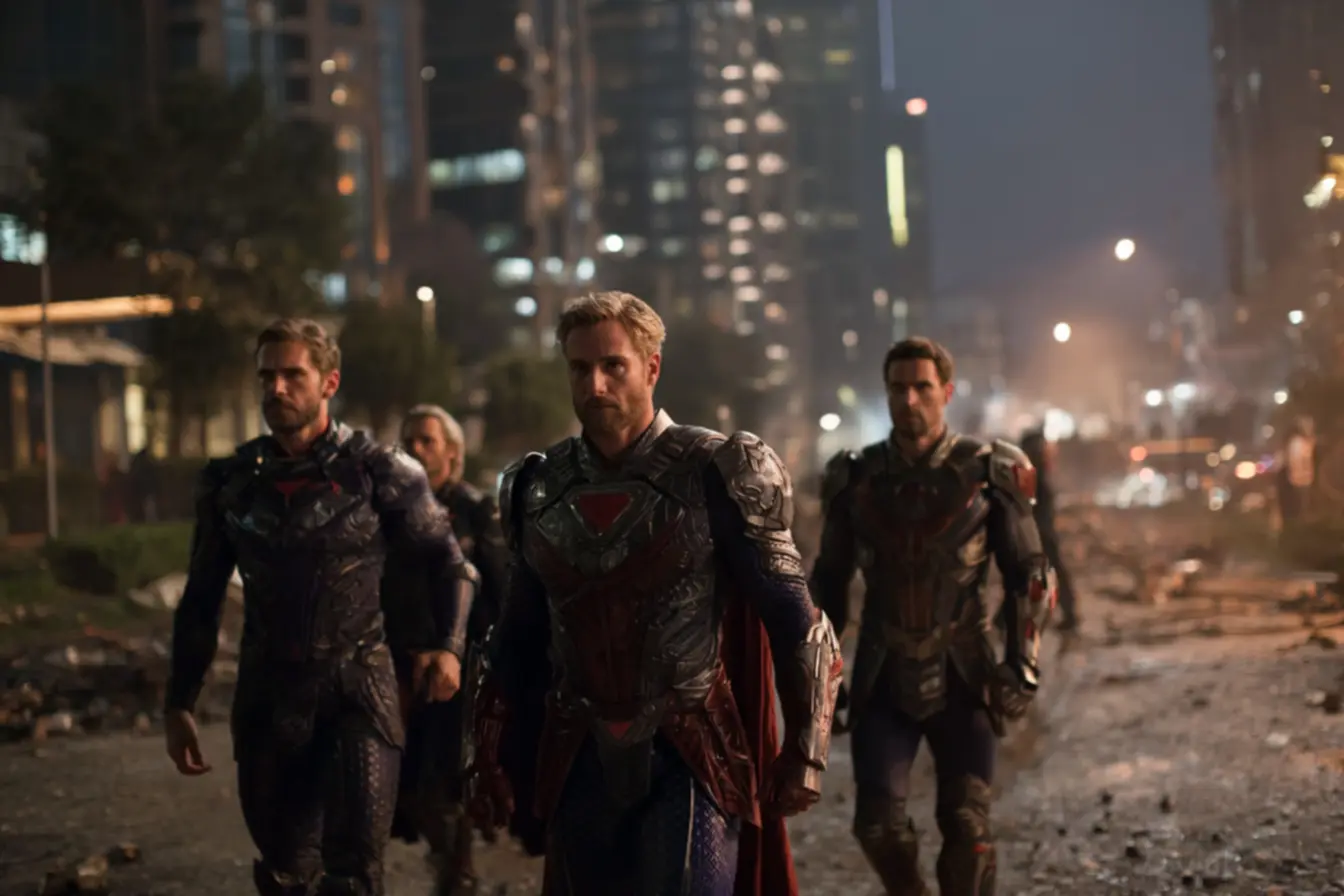 Billy Butcher em um momento de reflexão