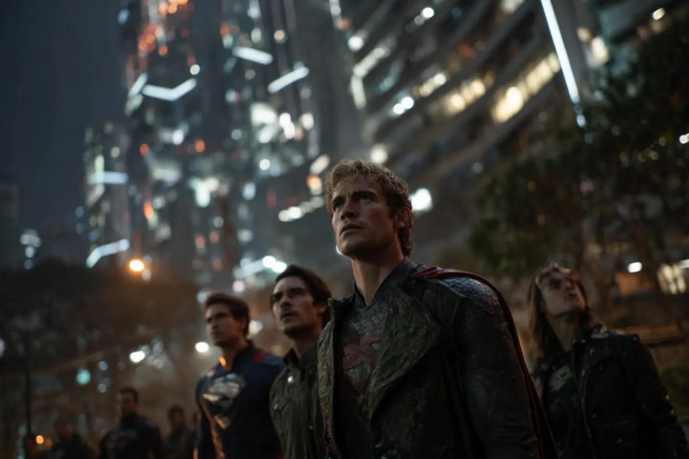 Os Boys enfrentando novos desafios