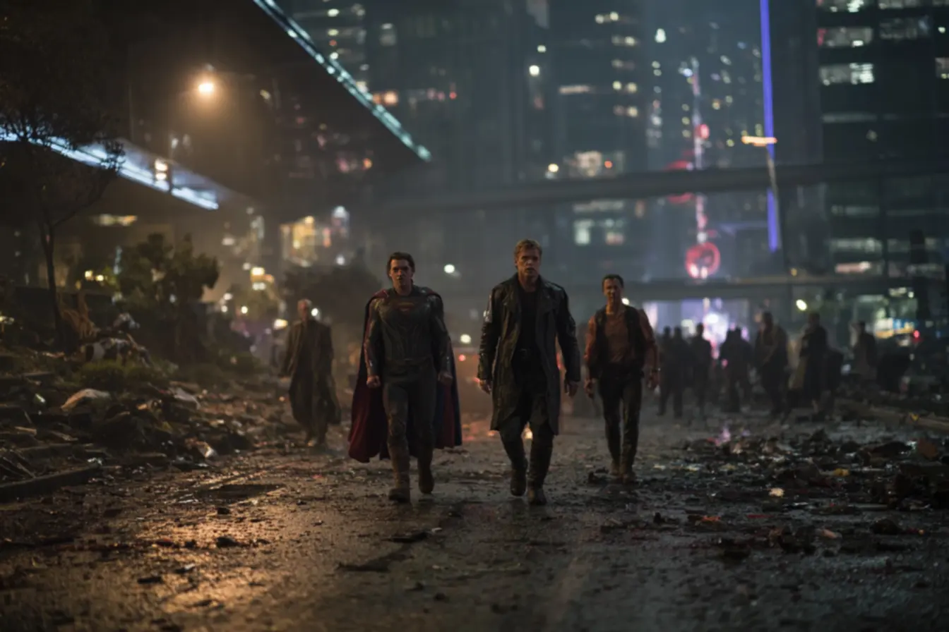 Homelander se tornando mais ameaçador