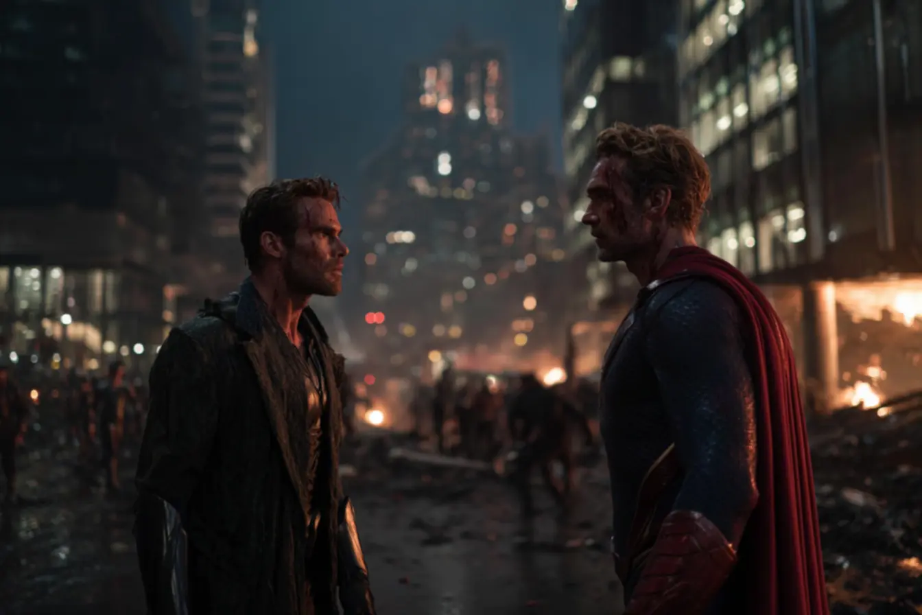 A transformação dos Boys em um desafio maior