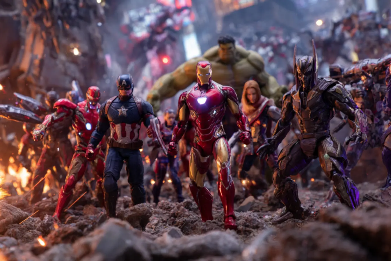 Muontagem do Multiverso marvel