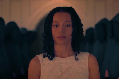 O baile em "Os Testamentos: Das Filhas de Gilead" revela o horror da opressão feminina, abordando amor, controle e luta por autonomia.