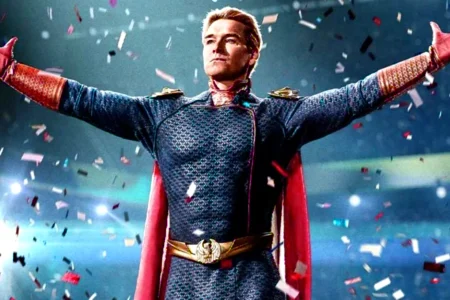 A ausência do Homelander em "The Boys" redefine o conceito de vilão e provoca reflexões sobre poder e moralidade nas narrativas de super-heróis.