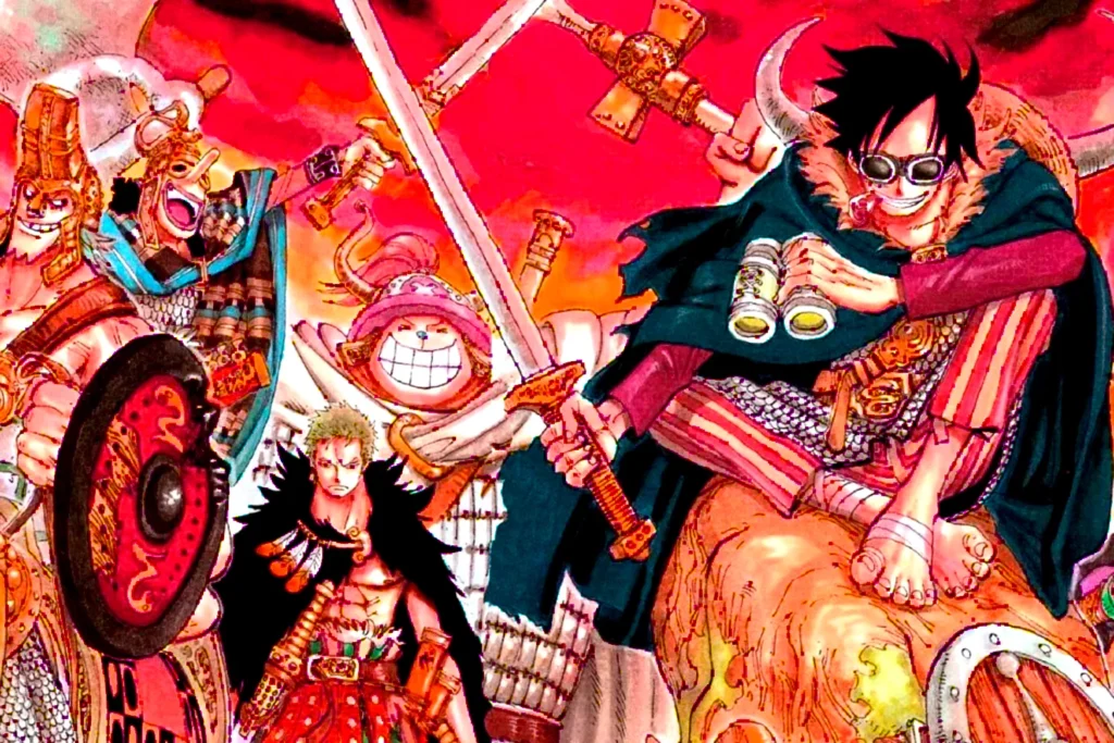 Capítulo 1180 de One Piece traz novas revelações sobre Elbaf e o Príncipe Loki. Prepare-se para a aventura em 19 de abril de 2026!